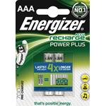 BATTERIA MINISTILO 2 PZ. RICARICABILI POWER PLUS ENERGIZER