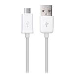 CAVO DATI/RICARICA USB MICRO PER SMARTPHONE/TABLET LIFE BIANCO