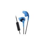 AURICOLARE STEREO E MIC. EARCLIP GUMY SPORT ROSA/TURCHESE JVC