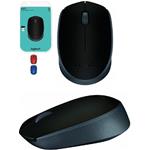 MOUSE WIRELESS LOGITECH M171 NERO
