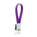 CAVO MAGNETICO USB 0.2MT IPHONE 3/4 VIOLA