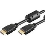 CAVO VIDEO HDMI 1.4 5MT EWENT NERO