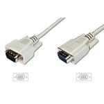CAVO VGA 1,8MT M/M DIGITUS GRIGIO
