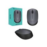 LOGITECH MOUSE M170 WIRELESS BLACK