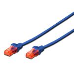 CAVO DI RETE 2MT CAT 6 BLU EWENT