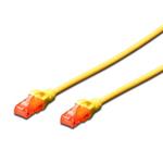 CAVO DI RETE 0.5MT CAT 6 GIALLO EWENT