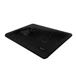 DISSIPATORE PER NOTEBOOK CON 2 VENTOLE FINO A 17" EWENT NERO