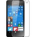 PELLICOLA VETRO TEMPERATO MICROSOFT LUMIA 550 TRASPARENTE 