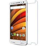PELLICOLA VETRO TEMPERATO MOTOROLA MOTO X FORCE TRASPARENTE 