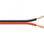 CAVO AUDIO AL METRO 2X1.5MM NERO/ROSSO