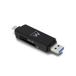 CARD READER  USB TIPO C MINI  EWENT NERO