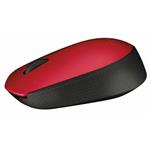 MOUSE WIRELESS LOGITECH M171 ROSSO