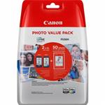 CART. CANON PG-545 XL/CL-546 XL ALTA RESA (NERO+COLORE) + 50 FOGLI