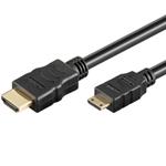 CAVO VIDEO HDMI MINI HDMI 2MT OEM NERO