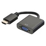 CONVERTITORE VIDEO DA HDMI A VGA + AUDIO EWENT