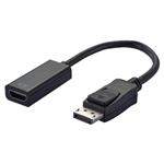 ADATTATORE VIDEO DISPLAY PORT/HDMI EWENT NERO