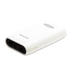 BATTERIA UNIVERSALE PORTATILE POWER BANK 6600 EDNET BIANCA