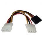 CAVO SDOPPIATORE ALIMENTAZIONE HDD SATA/MOLEX LINK