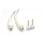 CAVO OTTICO 2MT TOSLINK M/M REDLINE BIANCO