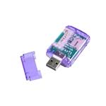 LETTORE CARD USB 2 MICRO DOUBLE CAP 2 RB-568