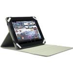 CUSTODIA TABLET 8" QUADERNO INDIGO GRIGIO O NERO