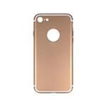 COVER IPHONE 5 + PELLICOLA HARD COVER DIAMOND ORO