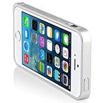 COVER IPHONE 5 + PELLICOLA HARD COVER ALUMINIUM