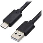 CAVO USB  TIPO C  USB A 1MT OEM NERO