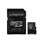 KINGSTON MICRO SDHC 128GB CLASS 10 UHS-I CANVAS SELECT PLUS 100MB/S