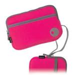 CUSTODIA UNIVERSALE IN NEOPRENE CON LACCIO ROSA