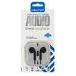 AURICOLARE + MIC COMP. APPLE IPHONE 5 5S 6 6S NERA