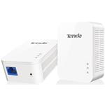 TENDA POWERLINE KIT AV1000 1000MBPS PORTA GIGABIT UHD STREAMING AV2 DUAL KIT WHITE