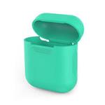 CUSTODIA MORBIDA IN SILICONE PER AURICOLARE AIRPODS VARI COLORI