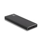 EWENT BOX ESTERNO PER SSD M.2 USB 3.1 BLACK