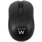EWENT MOUSE OTTICO WIRELESS 1000DPI BLACK