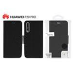 CUSTODIA FLIP HUAWEI P20 PRO NEWTOP  NERA