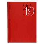 AGENDA DIARIO 17X24 SETTIMANALE ROSSA MATERA