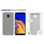 COVER SAMSUNG GALAXY J6 PLUS GLITTER NEWTOP ARGENTO