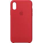 COVER APPLE IPHONE XS MAX ROSSA ORIGINALE