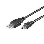 CAVO USB MINI 1.8MT EWENT NERO