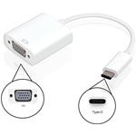 ADATTATORE VIDEO USB TIPO C / VGA 0.15MT BIANCO EWENT