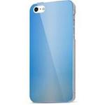 CUSTODIA IPHONE 5 + PELLICOLA CRYSTAL LIGHT BYCOM BLU