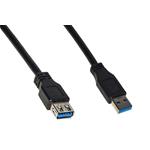 CAVO PROLUNGA USB 3.0 1MT LINK NERO
