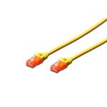 CAVO DI RETE 1MT CAT 6E NON SCHERMATO GIALLO DIGITUS