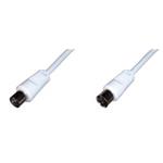 CAVO ANTENNA TV 5MT M/F  BIANCO