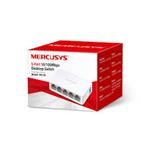 MERCUSYS SWITCH 10/100 5 PORTE BIANCO