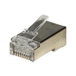 PLUG DI RETE RJ45 CAT.6 SCHERMATO LINK