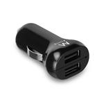 TRAVEL AUTO DOPPIA USB UNIV. 4.2A EWENT NERA