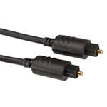 CAVO OTTICO 3MT TOSLINK M/M LINK NERO