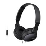 CUFFIA + MIC. PER SMARTPHONE SONY MDR-ZX110AP NERA